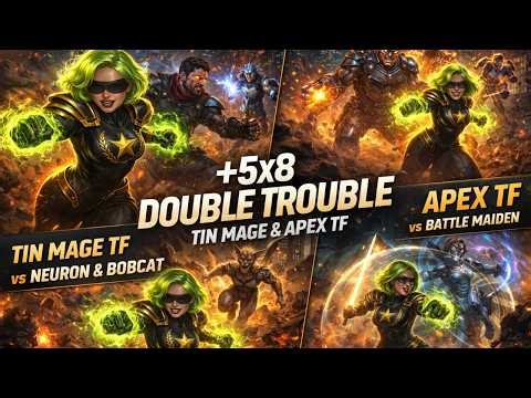 We Survived TWO +5x8 Task Forces?! Tin Mage & Apex | FAFO Company | City of Heroes