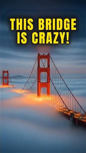 Golden Gate Bridge Facts That Will Blow Your Mind 🇺🇸
