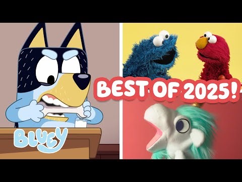 🔴LIVE: Best Bluey Moments of 2025! 🎊 💙 | Best of the Bluey Official Channel ✨ | Bluey