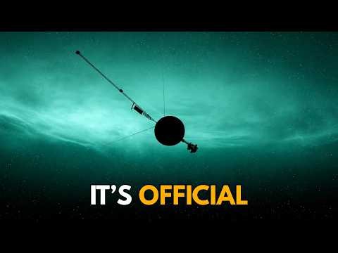 Voyager 1 is About To Reach 1 Light Day From Earth. NASA Confirms.