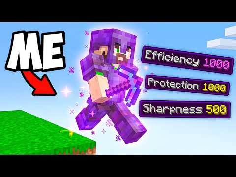 What if Jumping Gave OP Enchantments