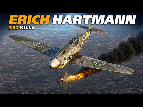 Erich Hartmann On The Eastern Front | 352 Confirmed Victories | PIMAX | RTX 5090 | WW2