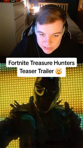 Fortnite Treasure Hunters Teaser Trailer 🤯
