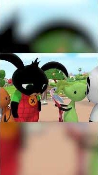 Pando Helps Bing Fix His Kite 🪁 @BingBunny #Bing #Shorts #Cartoons