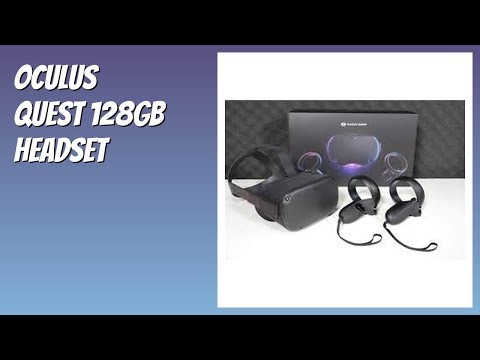 REVIEW (2025): Oculus Quest 128GB Headset. Features