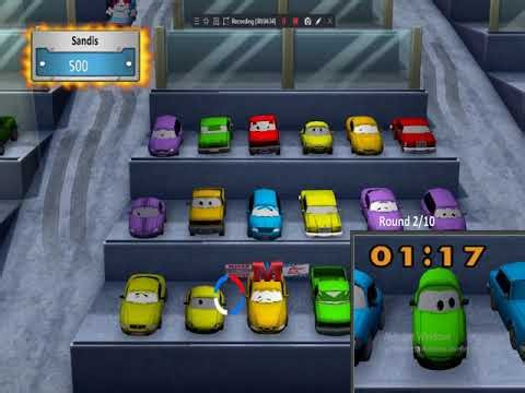 Cars Toon Mater's Tall Tales (PC) Mater the Greater Gameplay