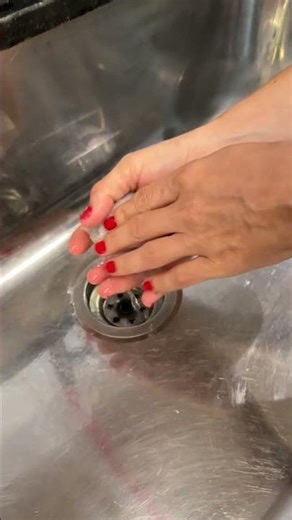Tip to avoid clogging your sink drain.