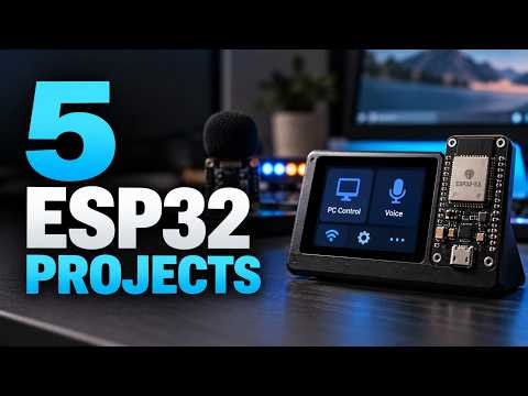 5 ESP32 Projects That Are Actually Worth Building #esp32