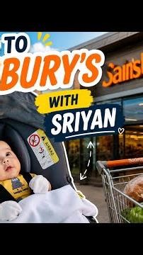 Come Shopping with Us at Sainsbury’s 🛒 | UK Family Vlog