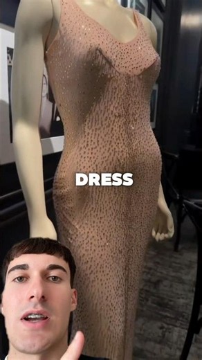 The Evolution of Marilyn Monroe’s $4.8M Dress (1962)