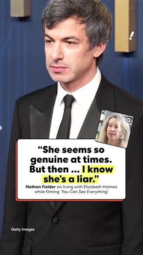 Nathan Fielder moved in with Elizabeth Holmes for 34 days to film a documentary and even he wasn’t always sure what to believe. 👀🎥 ⠀ The filmmaker opens up about the surreal experience behind “You Can See Everything” and the moments that left the entire crew questioning what was real.
