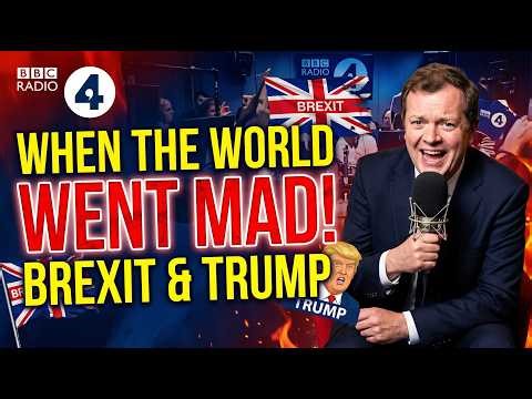 When The World Went Mad: Brexit & Trump | The News Quiz Highlights