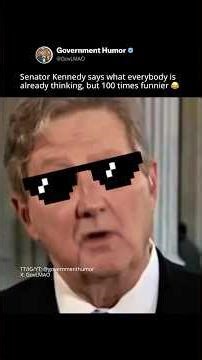 BRUTAL funny moments from Senator John Kennedy #politics #funny #speech
