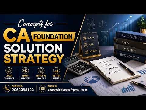 CA Foundation Ratio Mastery | Smart Tricks, Fast Methods & Solution Strategy #CA Foundation