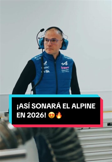 ¡Así sonará el Alpine A526 en 2026! 😍🔥