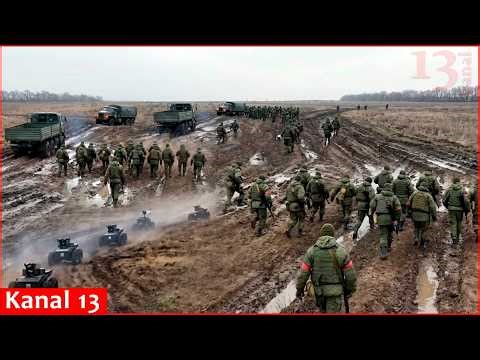 Ground robots drive Russian soldiers from positions on the front lines; big panic in Putin's army