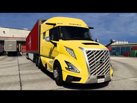American Truck Simulator - Volvo VNL 840 2025 - Gameplay (PC UHD) [4K60FPS]