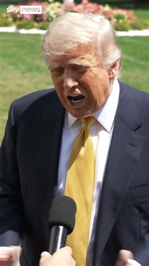 Watch Trump's advice for Starmer