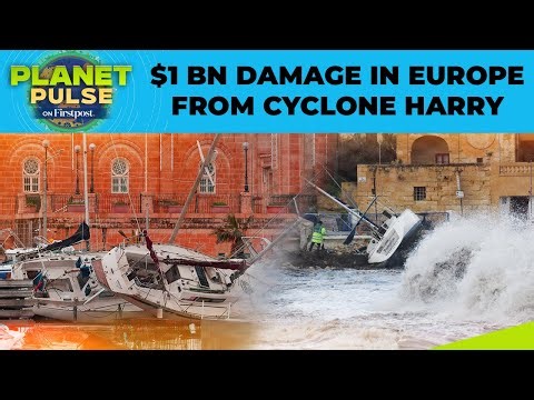 Cyclone Harry Slams Italy and Malta, Damage Tops Over $1 Billion | Planet Pulse