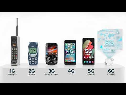 Every Mobile Network Explained in 5 Minutes!
