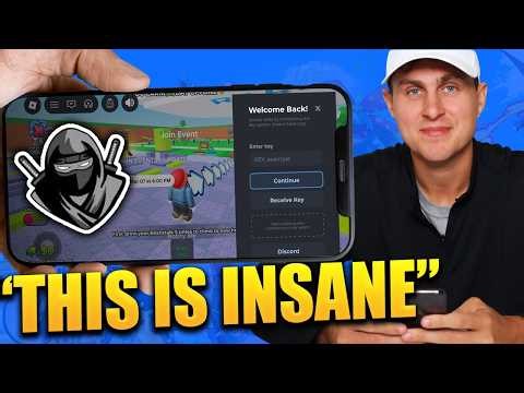 Delta Executor Mobile *EASY* Tutorial iOS iPhone & Android Roblox Executor Delta Executor APK