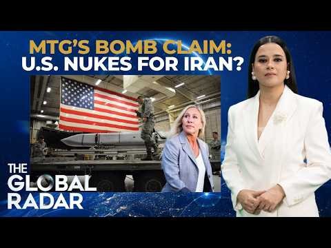 U.S. Nukes For Iran? Mtg Sounds Alarm Over Trump’s War Strategy | #WATCH More World News on TGR