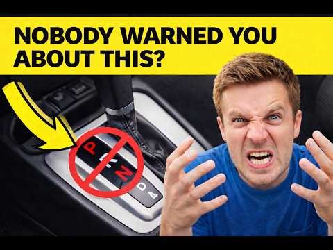 You're DESTROYING Your Automatic Transmission! BIGGEST SUV Mistakes
