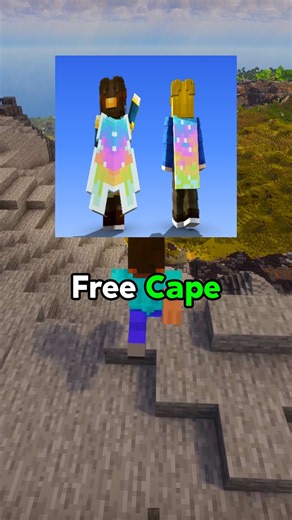 You Can Get The New Minecraft Cape In 3 Minutes