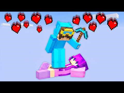 Minecraft, But It’s On 1 Crush Block