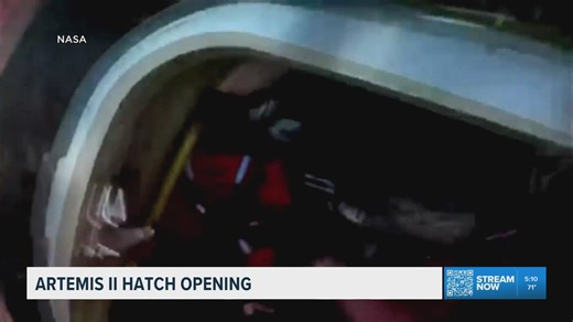 Artemis II crew returns to Earth as Navy opens Orion hatch after splashdown