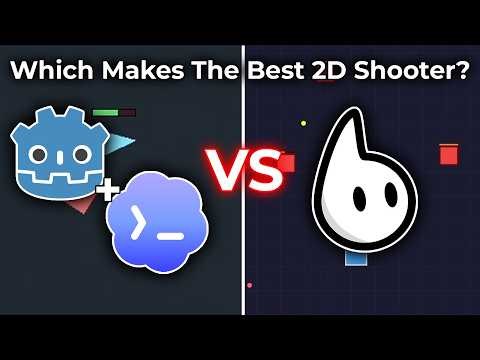 Godot + Codex vs CodeWisp: Who Makes the Best 2D Shooter?