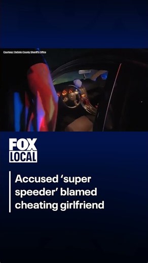Accused 'super speeder' blamed cheating girlfriend