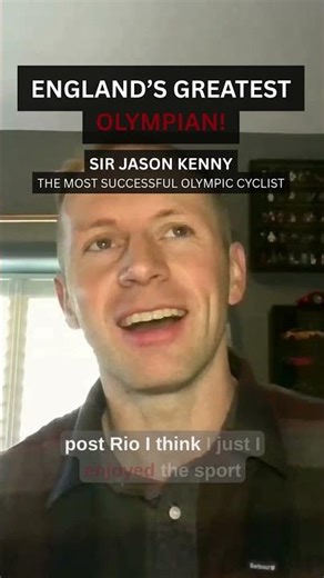 I Just Wanted to WIN! | Jason Kenny #olympian