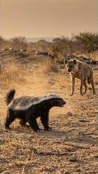 How a Honey Badger Decides Whether to Attack #wildliferescue #naturedocumentary #wildlife