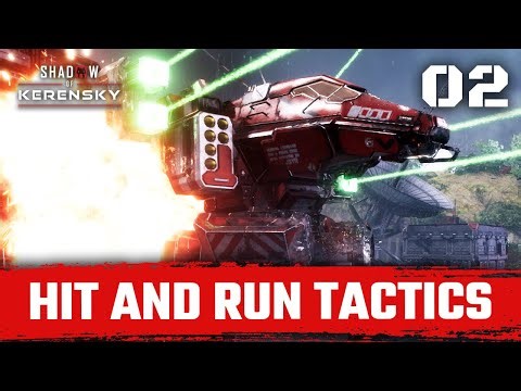 Turning the Raven Into a Hit-and-Run Assassin | MechWarrior 5: Mercenaries Modded 02
