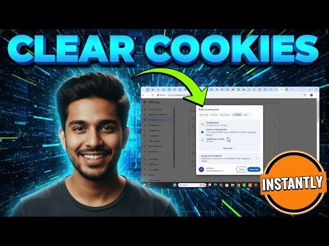 How to Clear Cookies in Windows 11 | Fix Browsing Issues & Improve Privacy