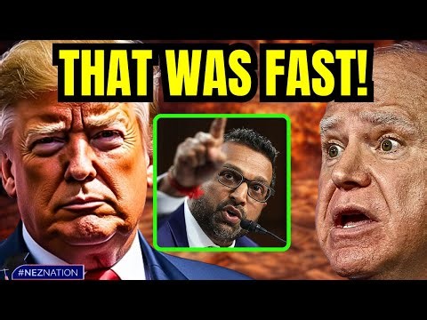 🚨FBI RESPONDS to Tim Walz Fraud: Democrats in PANIC MODE!