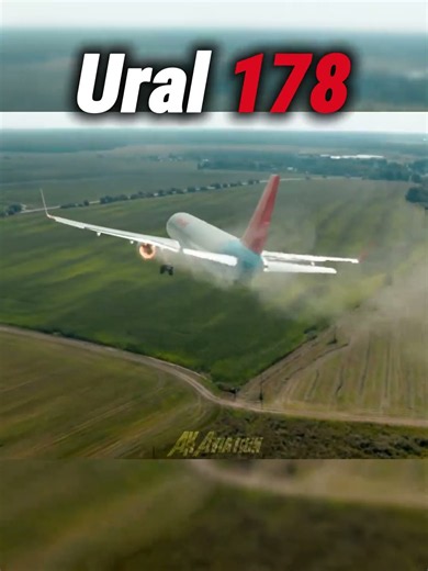 Ural 178🫡 #aviation #aviationlovers #airlines #aircraft #trending #airplane