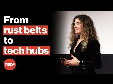 Why innovation alone won't save small towns | Marlise Horvath Schneider | TEDxNuremberg