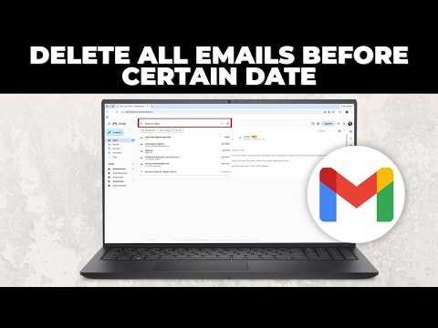 How To Delete All Emails Before Certain Date