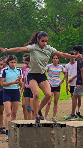 sp athletics academy bhopal #cardio #strength #athlete #sports #army #afi #coachpundir #viralvideo