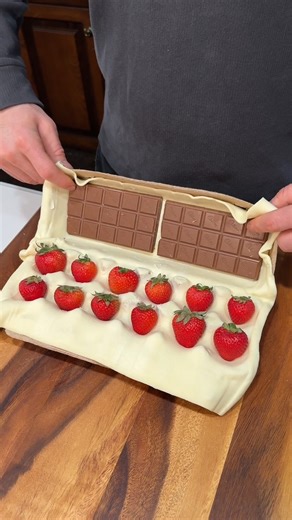 I wish my husband knew this dessert recipe Wes & Alison share a helpful strawberry dessert tutorial perfect for Valentine's Day and your special someone. This original video was produced by Wes and Alison. | The G Family