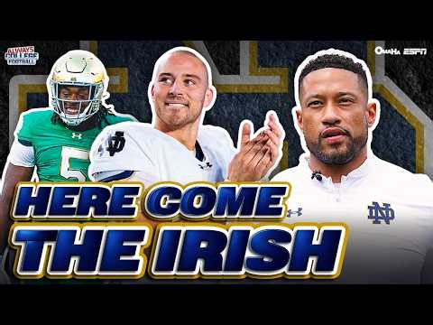 1-on-1 with Marcus Freeman + Notre Dame’s BIGGEST question! | Always College Football