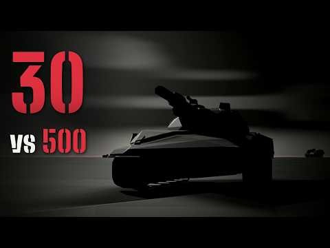 They Brought Tanks. America Brought the Sky. | Battle of Khasham