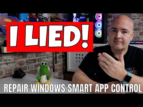 How To Turn On and Off Smart App Control Without Reinstalling Windows 11