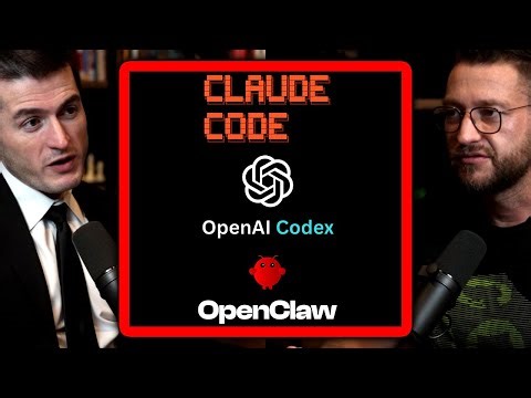 Best AI agent for programming: Claude Code vs OpenAI Codex vs OpenClaw | Peter Steinberger