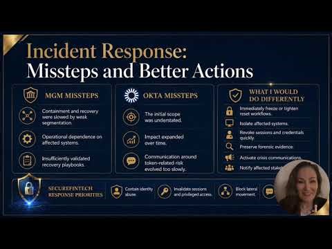 MIT xPRO Capstone Pre: MGM & Okta Breach Analysis | SecureFintech Defensive and Offensive Strategies