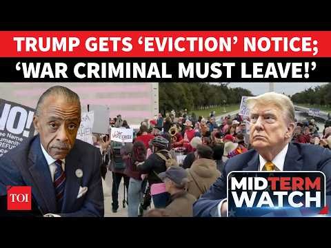 ‘PACK YOUR BAGS, TRUMP!’: Al Sharpton Warns ‘IMPEACHMENT’ After Midterms; White House PANICS | Watch
