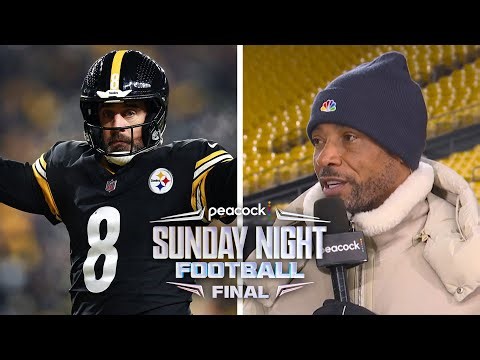Aaron Rodgers' leadership was on display in Steelers' win vs. Ravens | PSNFF | NFL on NBC