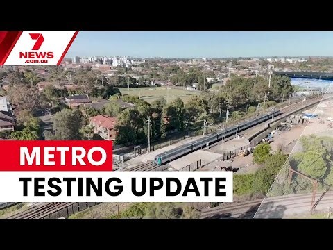 Southwest Metro testing passes halfway mark | 7NEWS